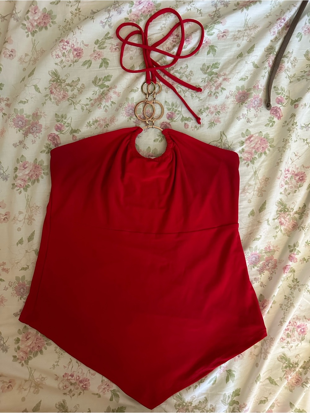 red halter